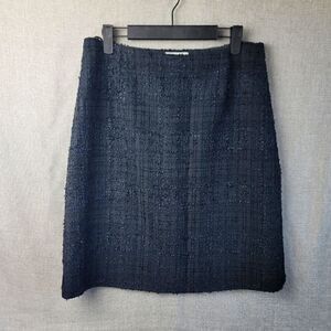 WEILL Tweed Pencil Skirt